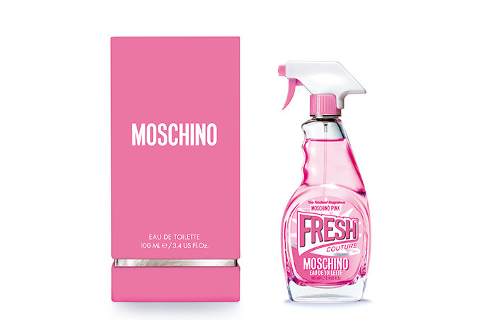 モスキーノ(MOSCHINO) フレッシュ ピンク オーデトワレ｜写真1