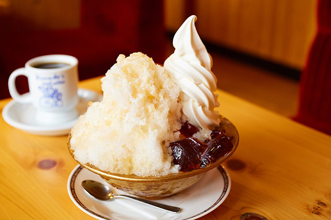 コメダ珈琲店(Komeda's coffee) コメダ名物かき氷｜写真6