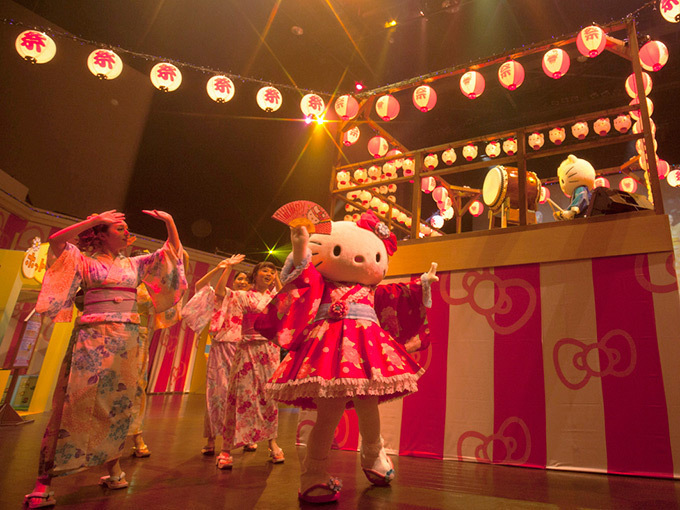 「夏祭り in サンリオ ピューロランド」イルミネーション、盆踊り大会やキャラクターカレー総選挙も｜写真5