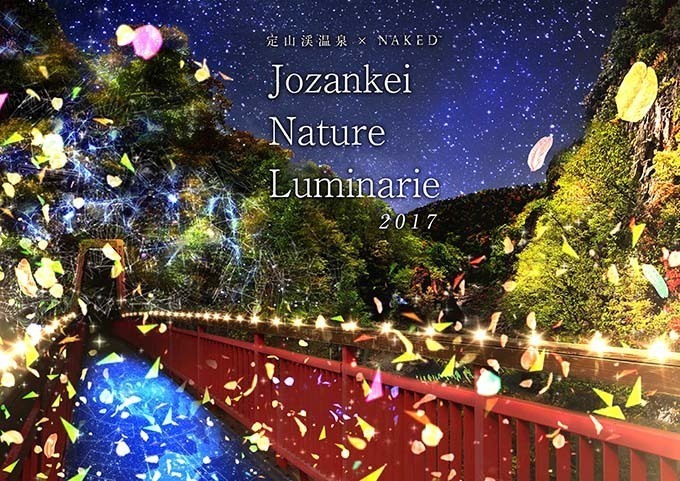 ネイキッド「定山渓ネイチャールミナリエ」を札幌・定山渓で、光と大自然の幻想的なショー｜写真4