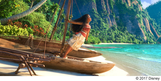 『モアナと伝説の海』で読み解く、ディズニー・アニメーションのつくりかた｜写真1