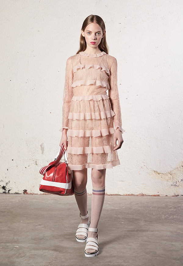 レッド ヴァレンティノ(REDValentino) 2018年リゾートウィメンズコレクション  - 写真24