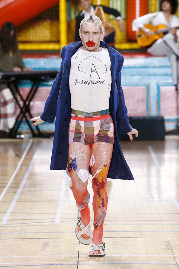 ヴィヴィアン・ウエストウッド(Vivienne Westwood) 2018年春夏ウィメンズ&メンズコレクション  - 写真36