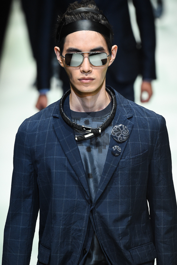 エンポリオ アルマーニ(EMPORIO ARMANI) 2018年春夏メンズコレクション  - 写真7