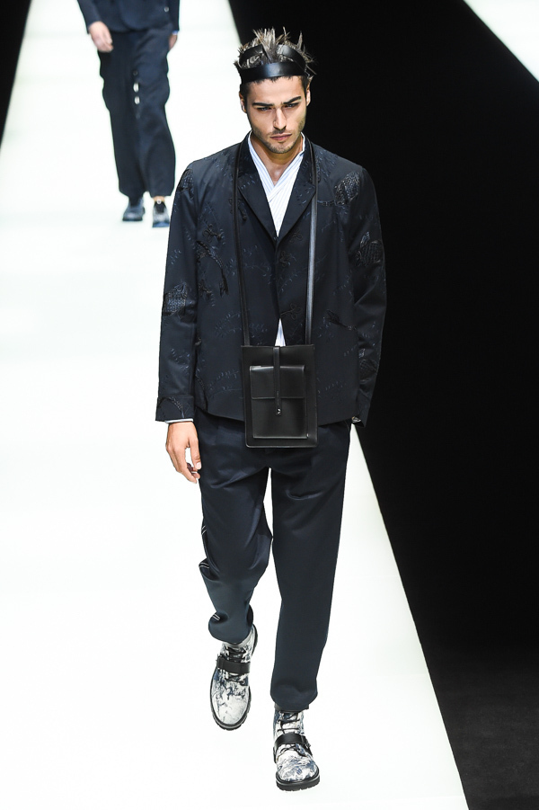 エンポリオ アルマーニ(EMPORIO ARMANI) 2018年春夏メンズコレクション  - 写真11