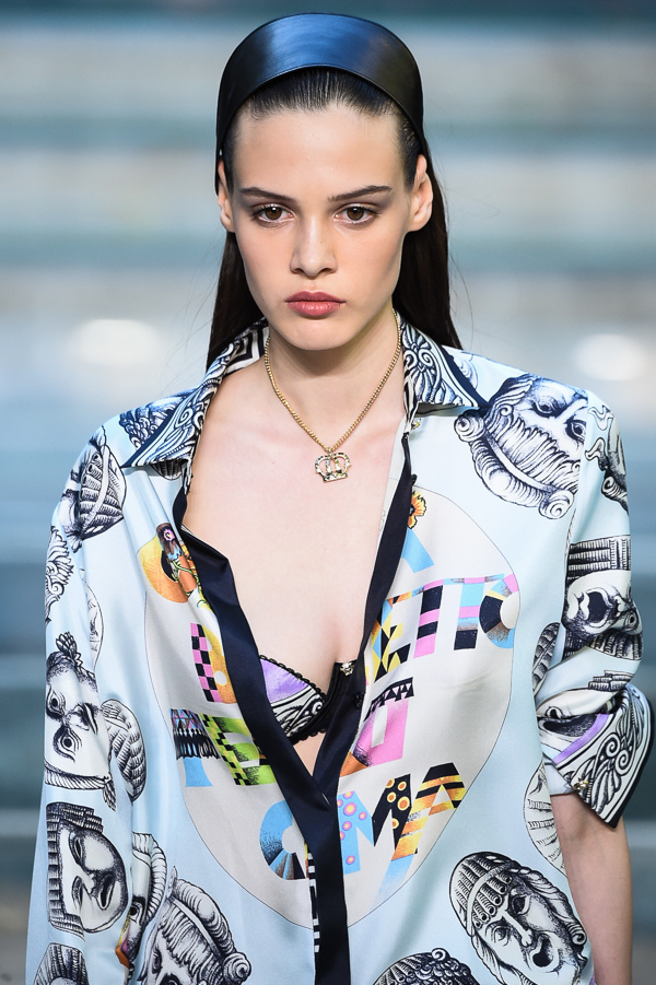 ヴェルサーチェ(VERSACE) 2018年春夏メンズコレクション ディテール - 写真10