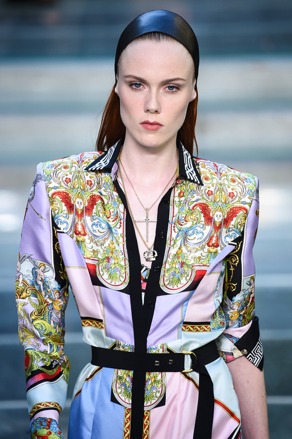 ヴェルサーチェ(VERSACE) 2018年春夏メンズコレクション ディテール - 写真14