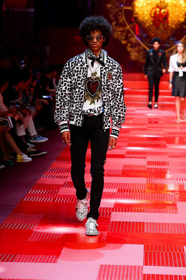 ドルチェ＆ガッバーナ(DOLCE&GABBANA) 2018年春夏メンズコレクション  - 写真31