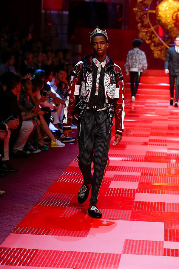 ドルチェ＆ガッバーナ(DOLCE&GABBANA) 2018年春夏メンズコレクション  - 写真34