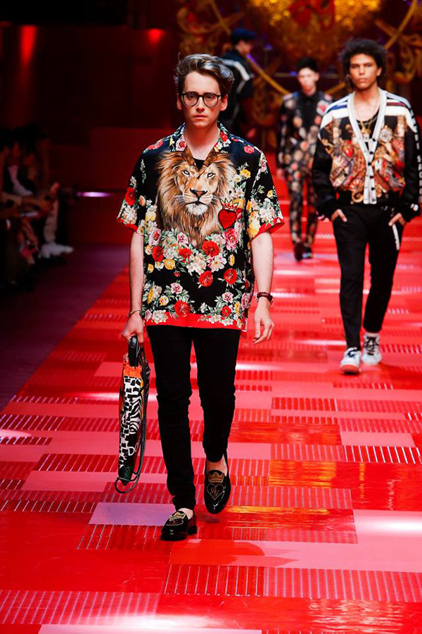 ドルチェ＆ガッバーナ(DOLCE&GABBANA) 2018年春夏メンズコレクション  - 写真61