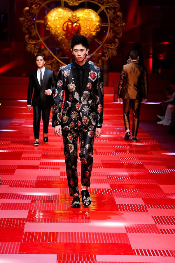 ドルチェ＆ガッバーナ(DOLCE&GABBANA) 2018年春夏メンズコレクション  - 写真63