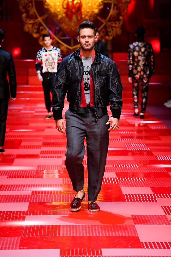 ドルチェ＆ガッバーナ(DOLCE&GABBANA) 2018年春夏メンズコレクション  - 写真66