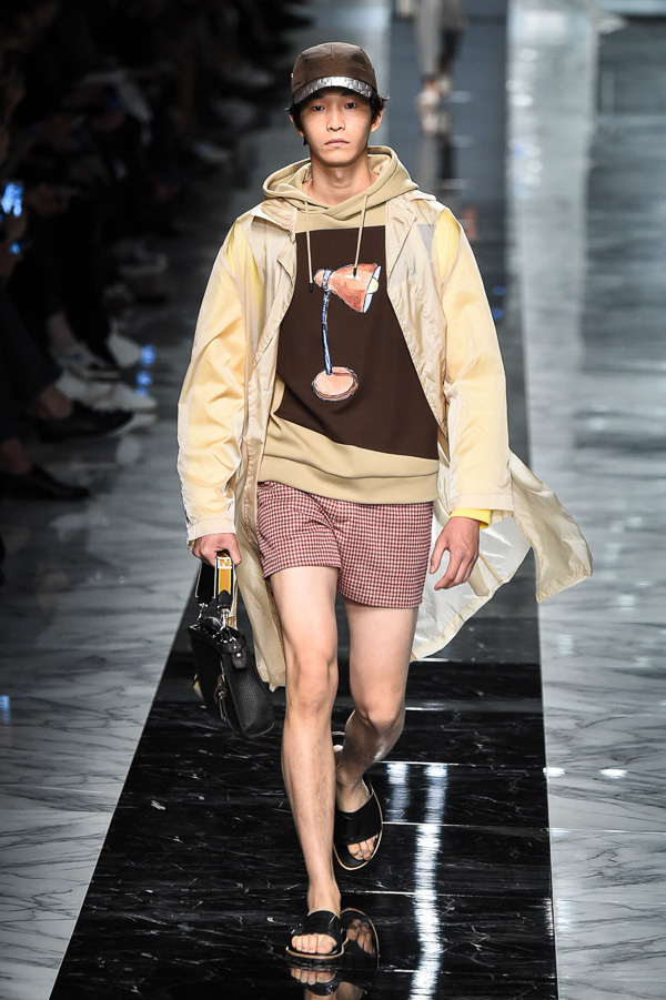 フェンディ(FENDI) 2018年春夏メンズコレクション  - 写真26