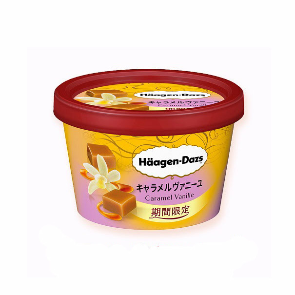 ハーゲンダッツ(Häagen-Dazs) キャラメルヴァニーユ｜写真1