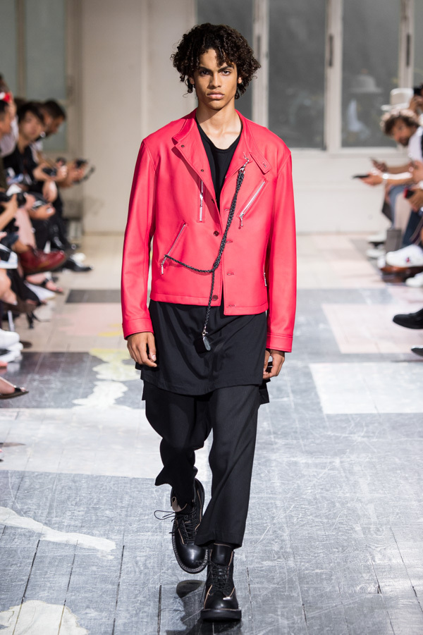 ヨウジヤマモト(Yohji Yamamoto) 2018年春夏メンズコレクション  - 写真11