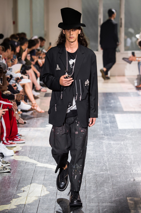 ヨウジヤマモト(Yohji Yamamoto) 2018年春夏メンズコレクション  - 写真55