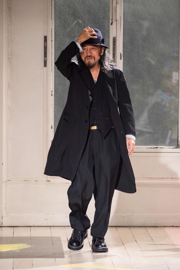 ヨウジヤマモト(Yohji Yamamoto) 2018年春夏メンズコレクション  - 写真79