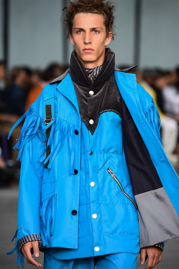 サカイ マン(sacai man) 2018年春夏ウィメンズ&メンズコレクション  - 写真4