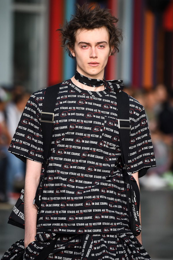 サカイ マン(sacai man) 2018年春夏ウィメンズ&メンズコレクション  - 写真7