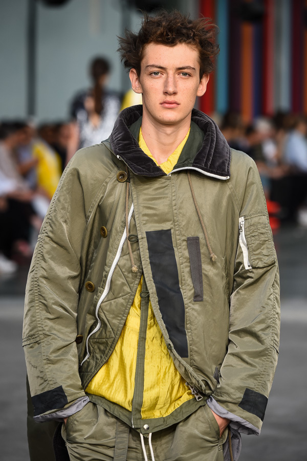 サカイ マン(sacai man) 2018年春夏ウィメンズ&メンズコレクション  - 写真16