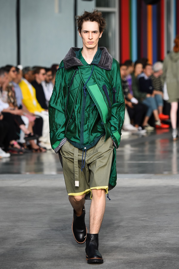 サカイ マン(sacai man) 2018年春夏ウィメンズ&メンズコレクション  - 写真21