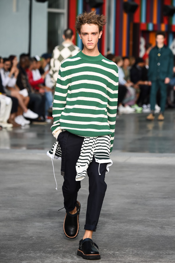 サカイ マン(sacai man) 2018年春夏ウィメンズ&メンズコレクション  - 写真23