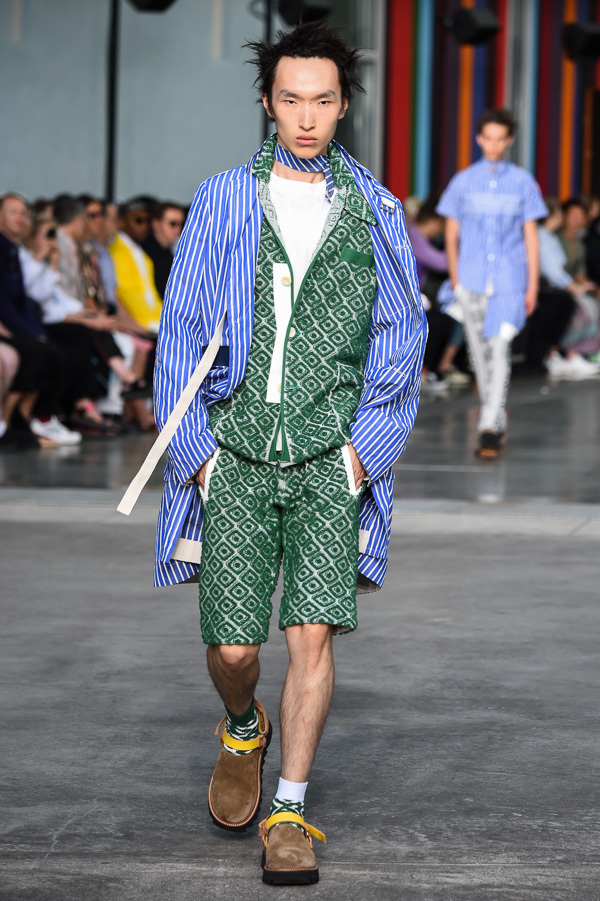 サカイ マン(sacai man) 2018年春夏ウィメンズ&メンズコレクション  - 写真27