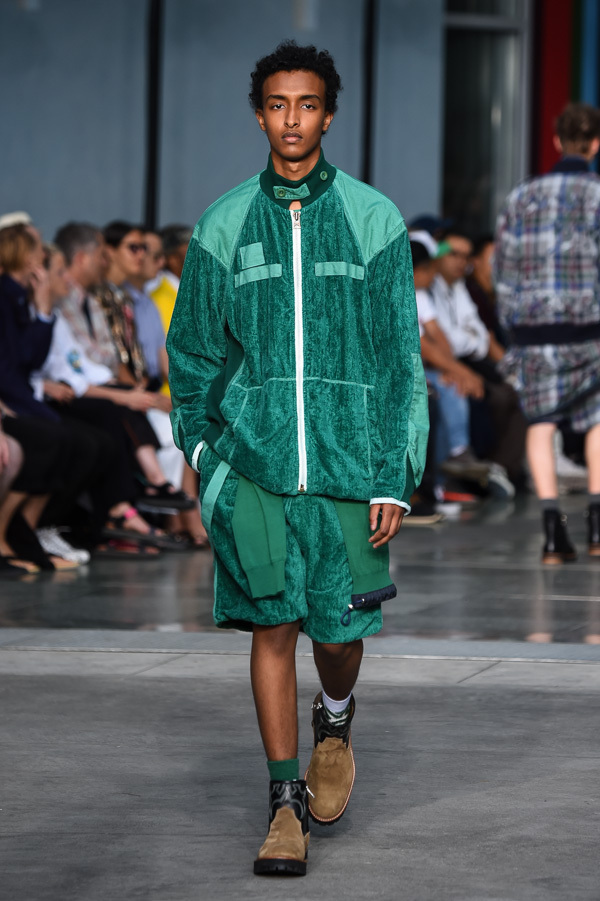 サカイ マン(sacai man) 2018年春夏ウィメンズ&メンズコレクション  - 写真51