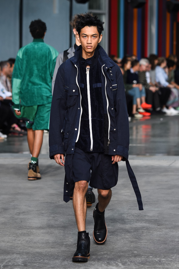 サカイ マン(sacai man) 2018年春夏ウィメンズ&メンズコレクション  - 写真54