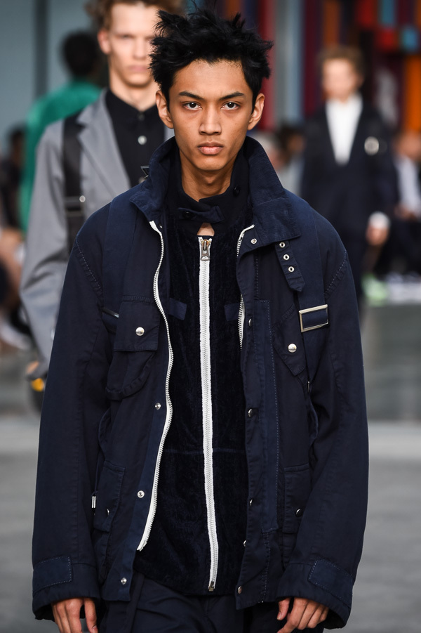 サカイ マン(sacai man) 2018年春夏ウィメンズ&メンズコレクション  - 写真55