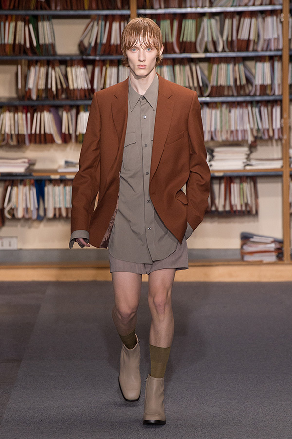 ドリス ヴァン ノッテン(DRIES VAN NOTEN) 2018年春夏メンズコレクション  - 写真1