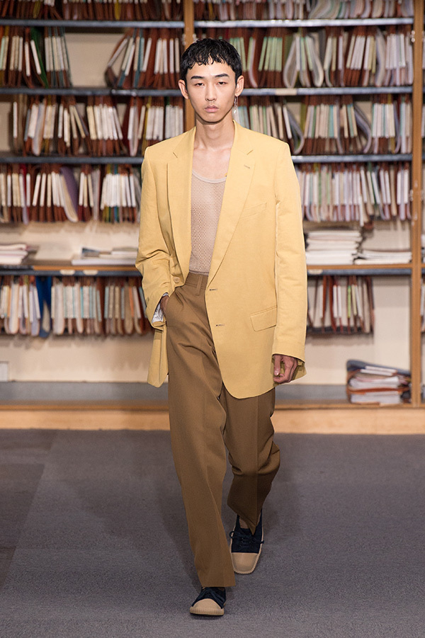 ドリス ヴァン ノッテン(DRIES VAN NOTEN) 2018年春夏メンズコレクション  - 写真4