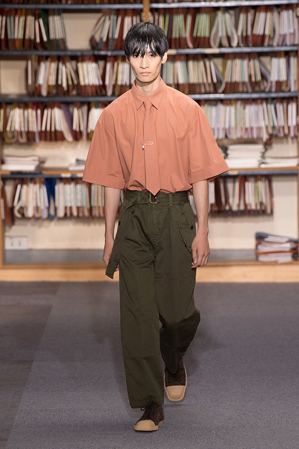 ドリス ヴァン ノッテン(DRIES VAN NOTEN) 2018年春夏メンズコレクション  - 写真7