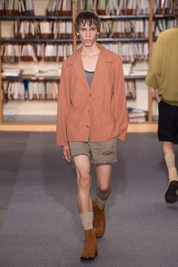 ドリス ヴァン ノッテン(DRIES VAN NOTEN) 2018年春夏メンズコレクション  - 写真9