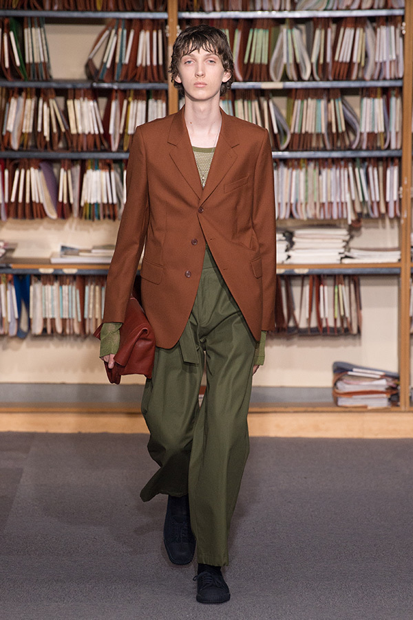 ドリス ヴァン ノッテン(DRIES VAN NOTEN) 2018年春夏メンズコレクション  - 写真18