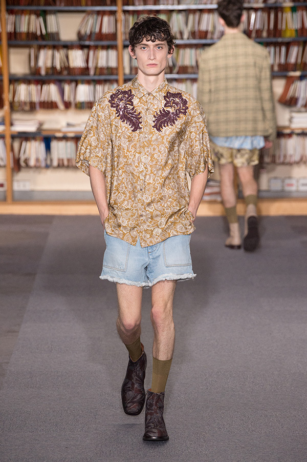 ドリス ヴァン ノッテン(DRIES VAN NOTEN) 2018年春夏メンズコレクション  - 写真37