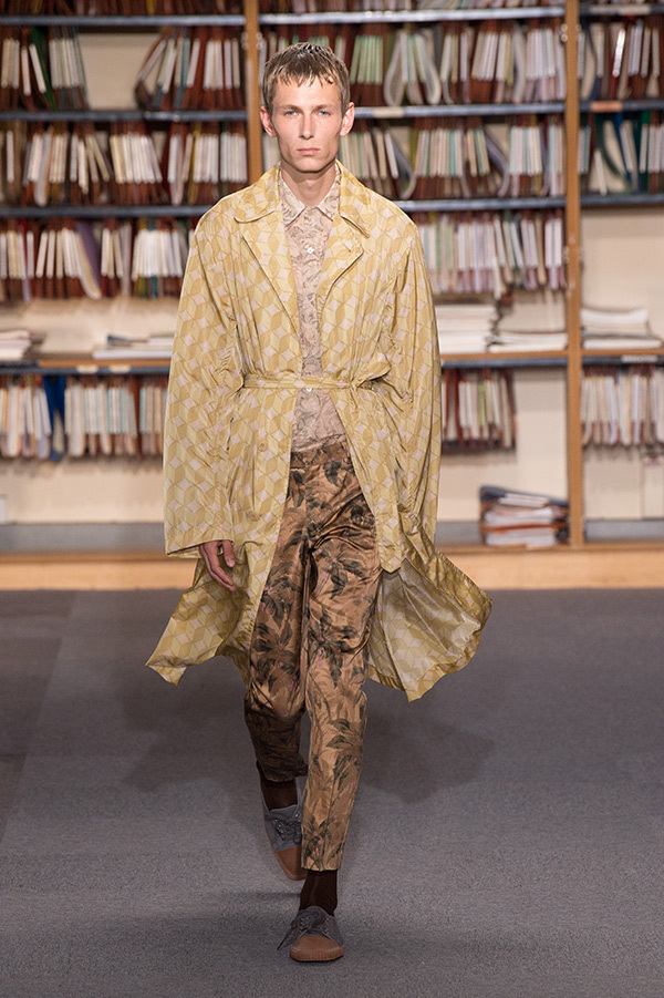 ドリス ヴァン ノッテン(DRIES VAN NOTEN) 2018年春夏メンズコレクション  - 写真39