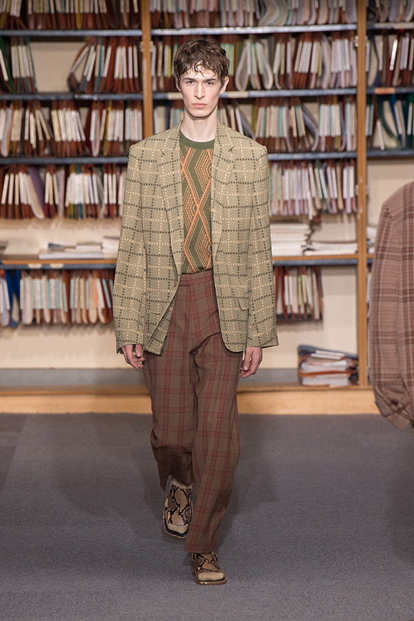 ドリス ヴァン ノッテン(DRIES VAN NOTEN) 2018年春夏メンズコレクション  - 写真42