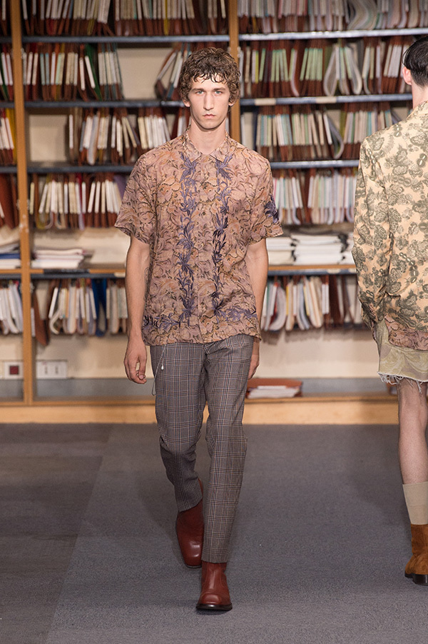 ドリス ヴァン ノッテン(DRIES VAN NOTEN) 2018年春夏メンズコレクション  - 写真44