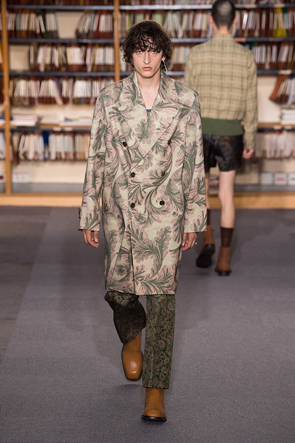 ドリス ヴァン ノッテン(DRIES VAN NOTEN) 2018年春夏メンズコレクション  - 写真46