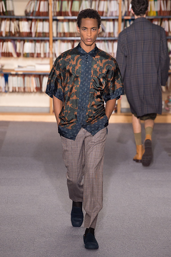 ドリス ヴァン ノッテン(DRIES VAN NOTEN) 2018年春夏メンズコレクション  - 写真56