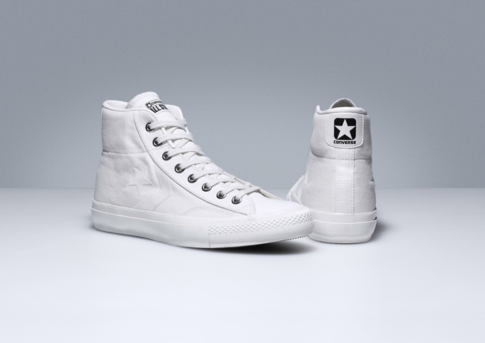 コンバース(CONVERSE) キャンバス シェブロンスター HI｜写真1