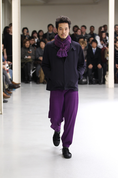 イッセイ ミヤケ メン(ISSEY MIYAKE MEN) 2012-13年秋冬 メンズコレクション  - 写真5