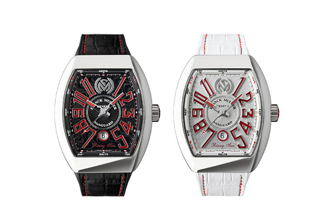 フランク ミュラー(FRANCK MULLER) 日の丸 ヴァンガード ライジング サン｜写真1