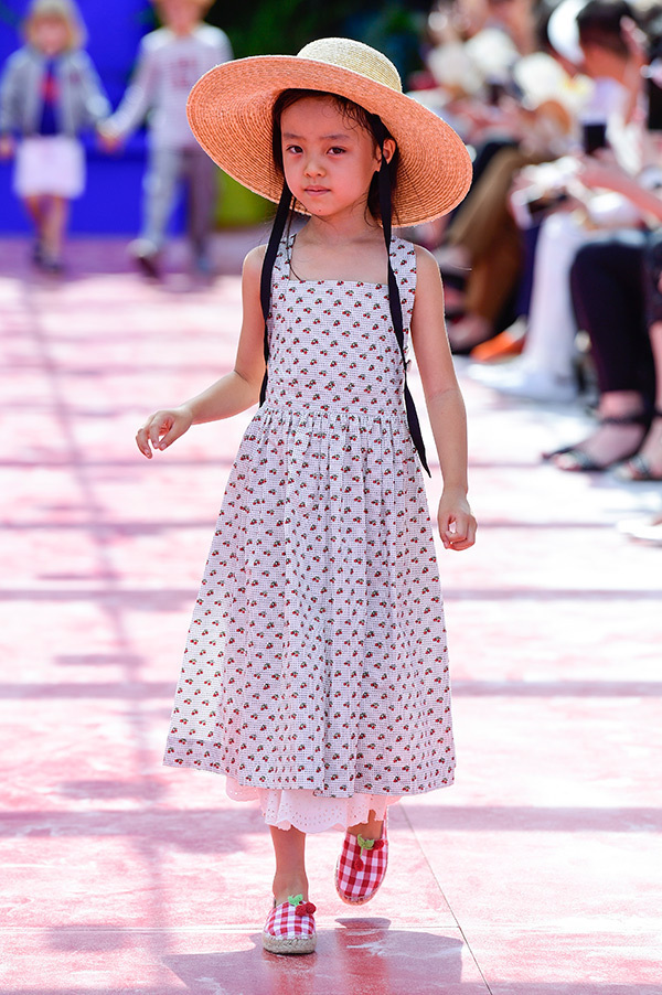 ボンポワン2018年春夏コレクション - 夏のバカンスに着る軽快でプレイフルな子供服｜写真5