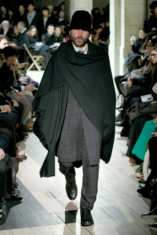 ヨウジヤマモト(Yohji Yamamoto) 2012-13年秋冬 メンズコレクション  - 写真3