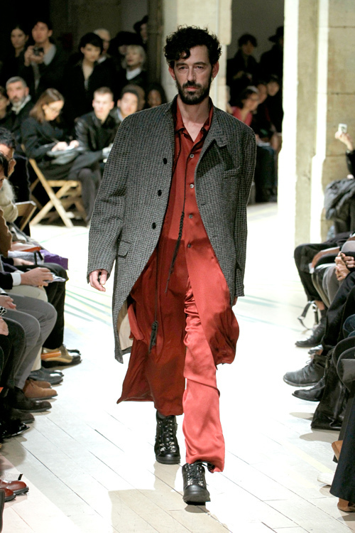 ヨウジヤマモト(Yohji Yamamoto) 2012-13年秋冬 メンズコレクション  - 写真6