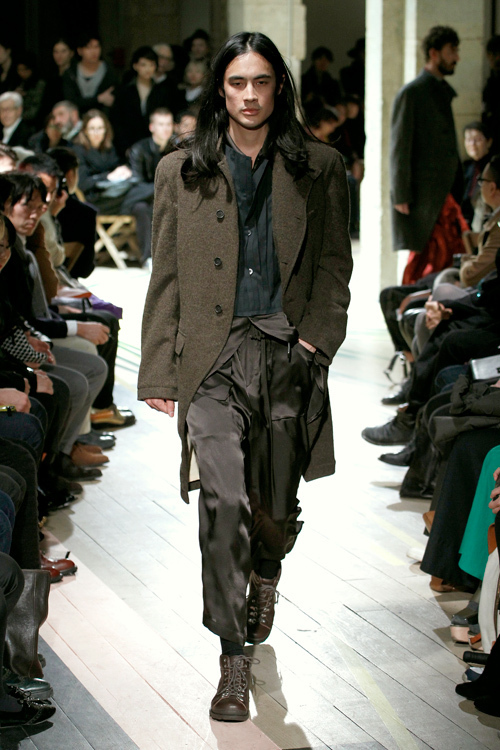 ヨウジヤマモト(Yohji Yamamoto) 2012-13年秋冬 メンズコレクション  - 写真8