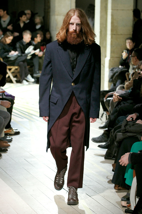 ヨウジヤマモト(Yohji Yamamoto) 2012-13年秋冬 メンズコレクション  - 写真9