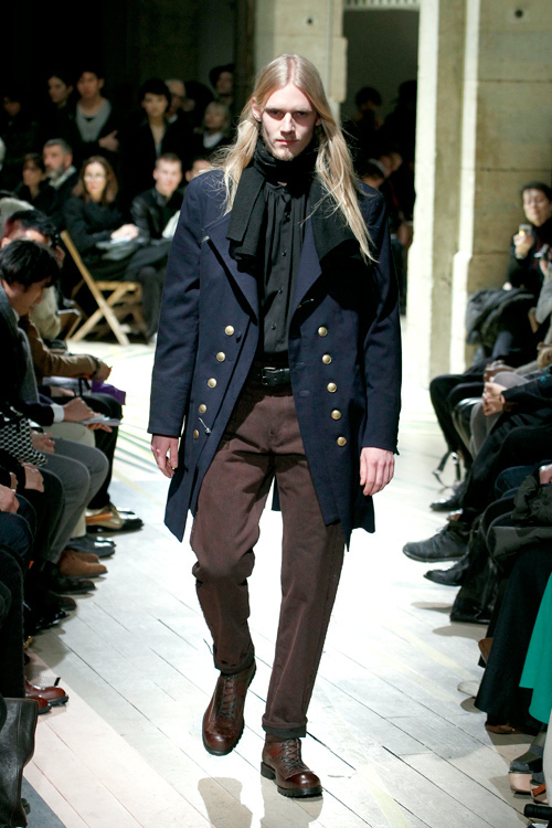 ヨウジヤマモト(Yohji Yamamoto) 2012-13年秋冬 メンズコレクション  - 写真11